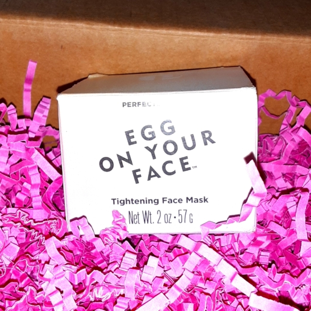 EGG ON YOU FACE Tightening Face Mask: $15 or 2/$25
